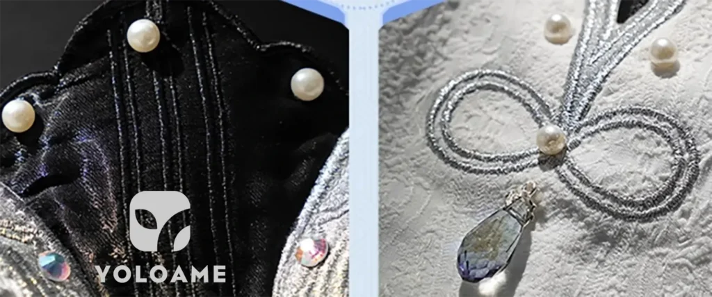 【三分妄想】原神 甘雨 (Ver.2) コスプレ衣装 | 公式正規品 1/3Delusion 詳細12