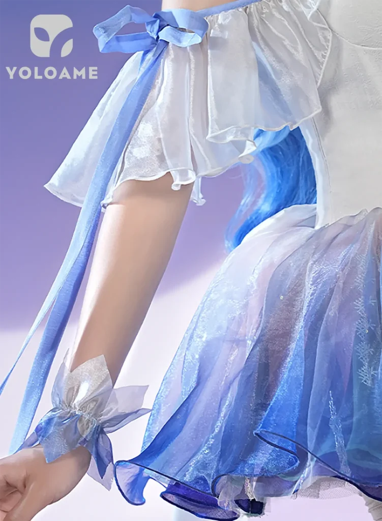 【三分妄想】原神 甘雨 (Ver.2) コスプレ衣装 | 公式正規品 1/3Delusion 詳細11