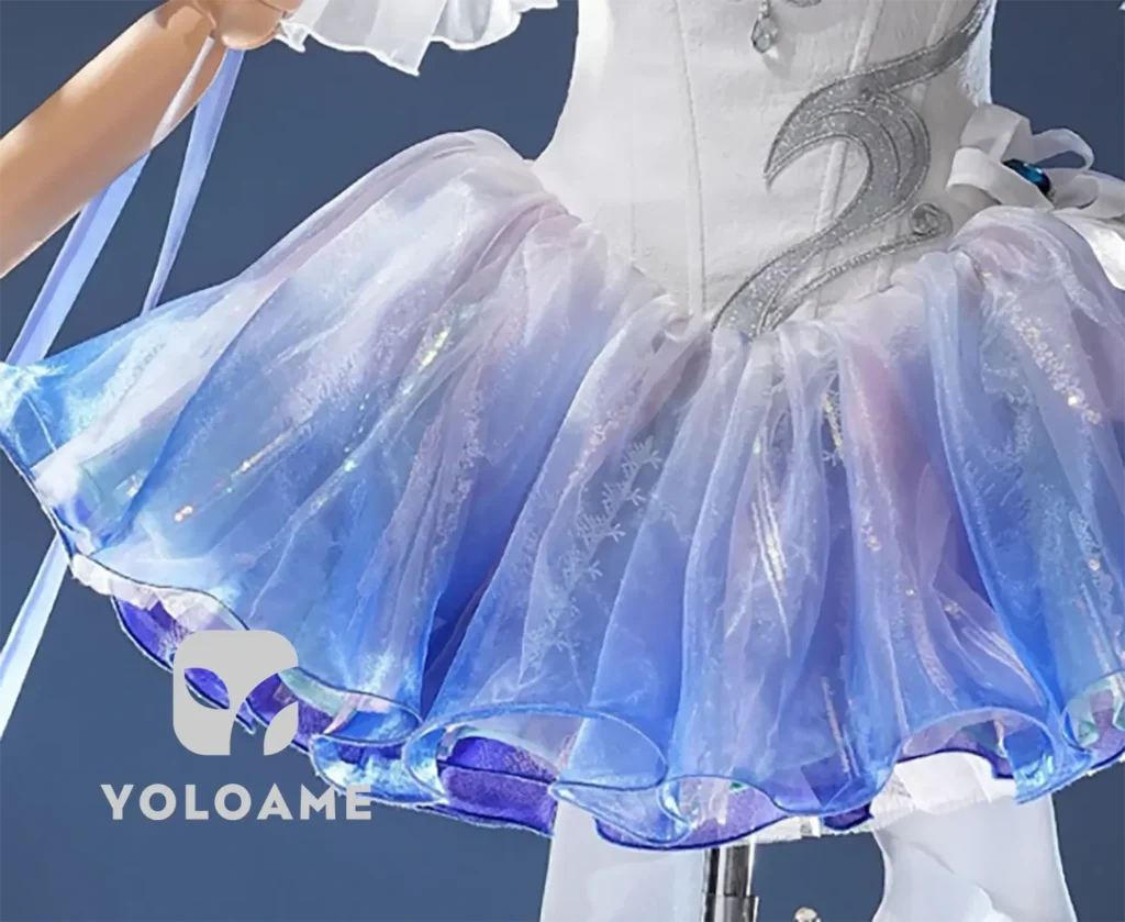 【三分妄想】原神 甘雨 (Ver.2) コスプレ衣装 | 公式正規品 1/3Delusion 詳細10