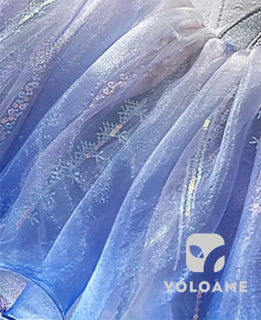 【三分妄想】原神 甘雨 (Ver.2) コスプレ衣装 | 公式正規品 1/3Delusion 詳細9