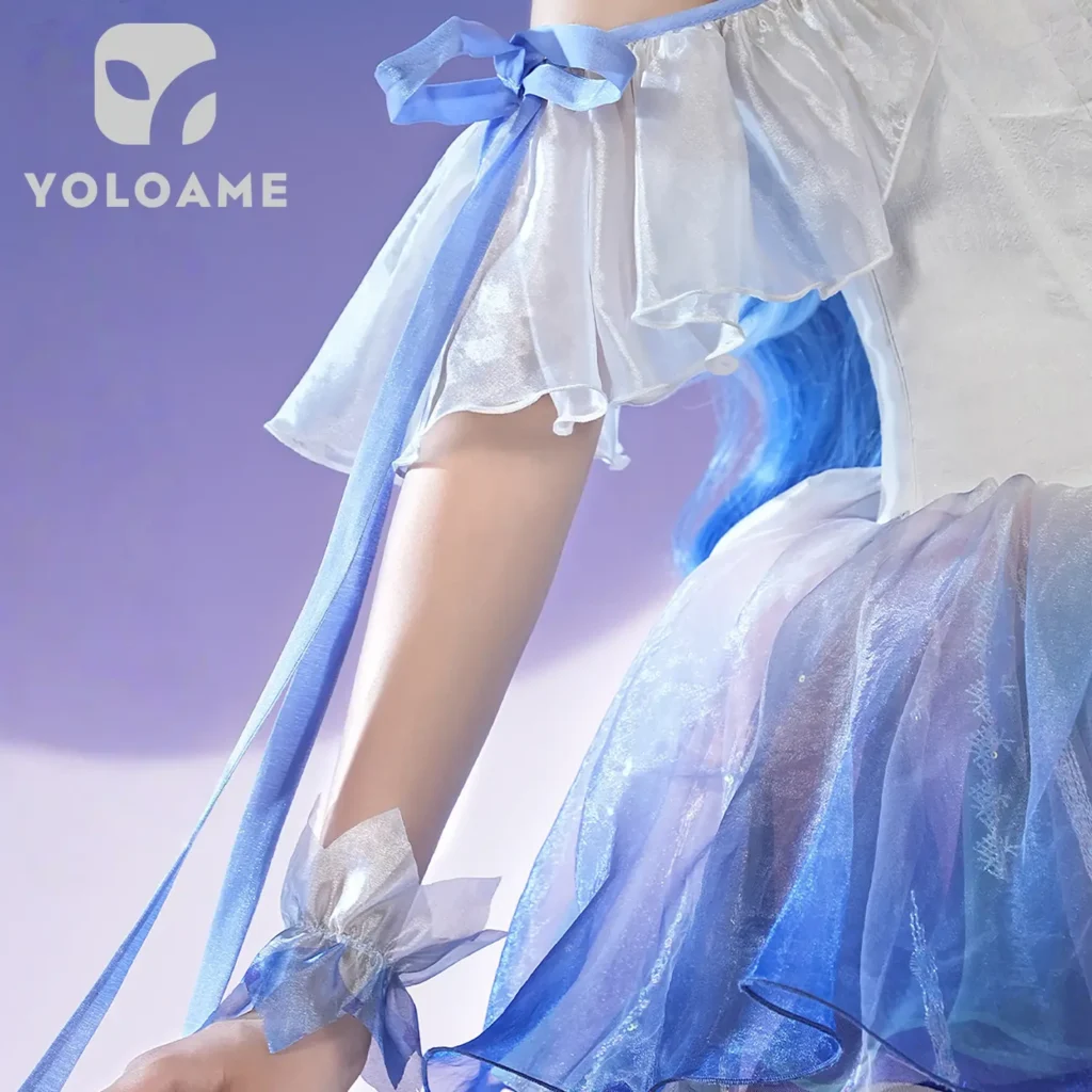 【三分妄想】原神 甘雨 (Ver.2) コスプレ衣装 | 公式正規品 1/3Delusion 詳細3