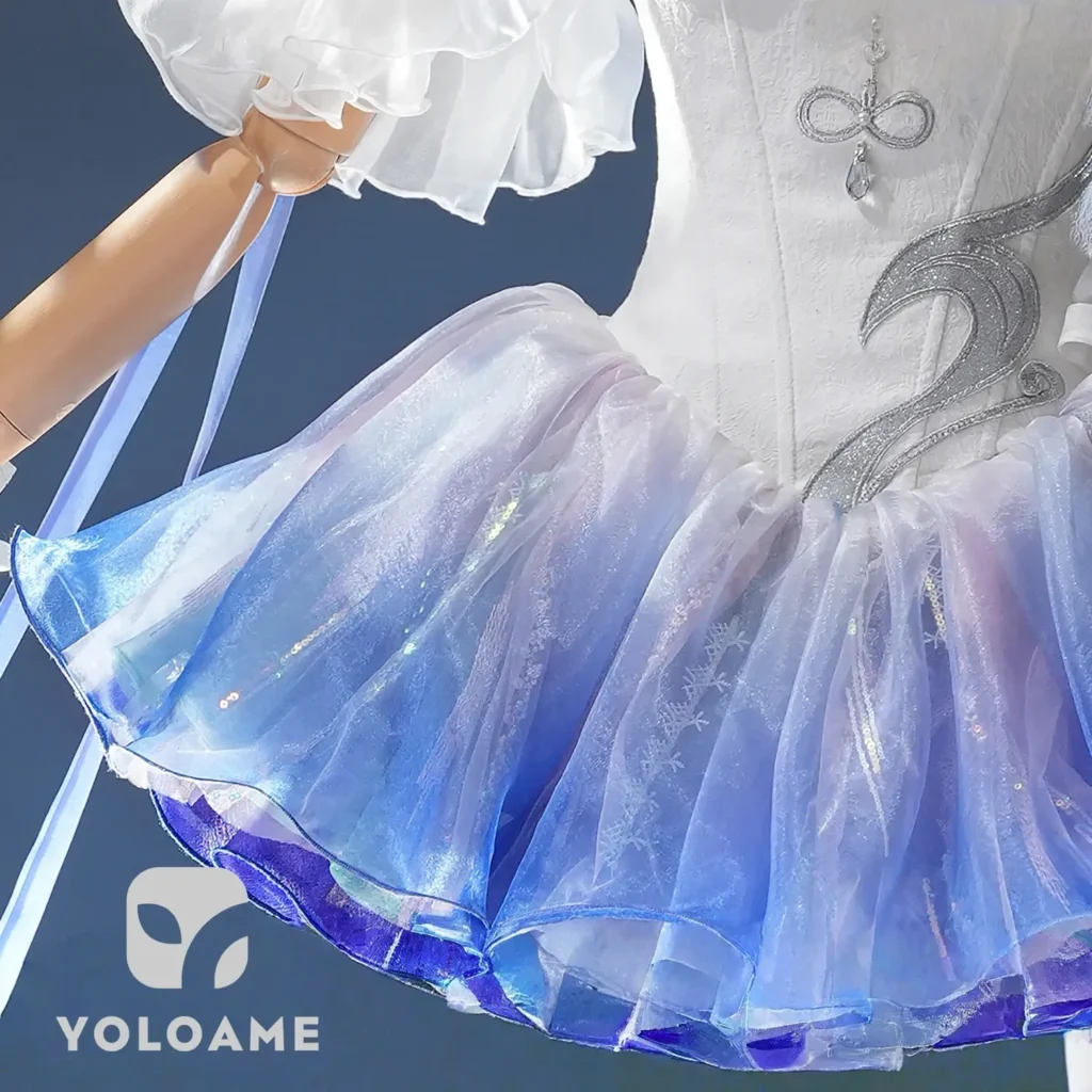 【三分妄想】原神 甘雨 (Ver.2) コスプレ衣装 | 公式正規品 1/3Delusion 詳細2