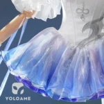 【三分妄想】原神 甘雨 (Ver.2) コスプレ衣装 | 公式正規品 1/3Delusion 詳細2