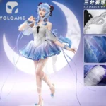 【三分妄想】原神 甘雨 (Ver.2) コスプレ衣装 | 公式正規品 1/3Delusion