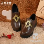 【三分妄想】原神 胡桃 コスプレ衣装 | 公式正規品 1/3Delusion 靴 shoes