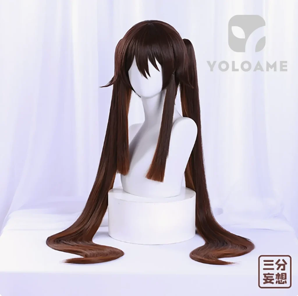 【三分妄想】原神 胡桃 コスプレ衣装 | 公式正規品 1/3Delusion ウィッグ wig