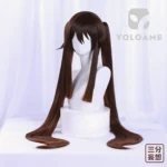 【三分妄想】原神 胡桃 コスプレ衣装 | 公式正規品 1/3Delusion ウィッグ wig