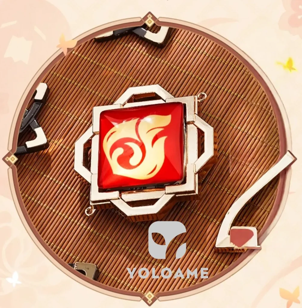 【三分妄想】原神 胡桃 コスプレ衣装 | 公式正規品 1/3Delusion 詳細11