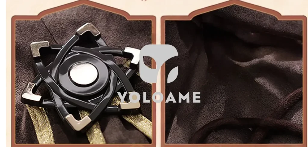 【三分妄想】原神 胡桃 コスプレ衣装 | 公式正規品 1/3Delusion 詳細10