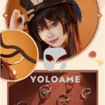 【三分妄想】原神 胡桃 コスプレ衣装 | 公式正規品 1/3Delusion 詳細9