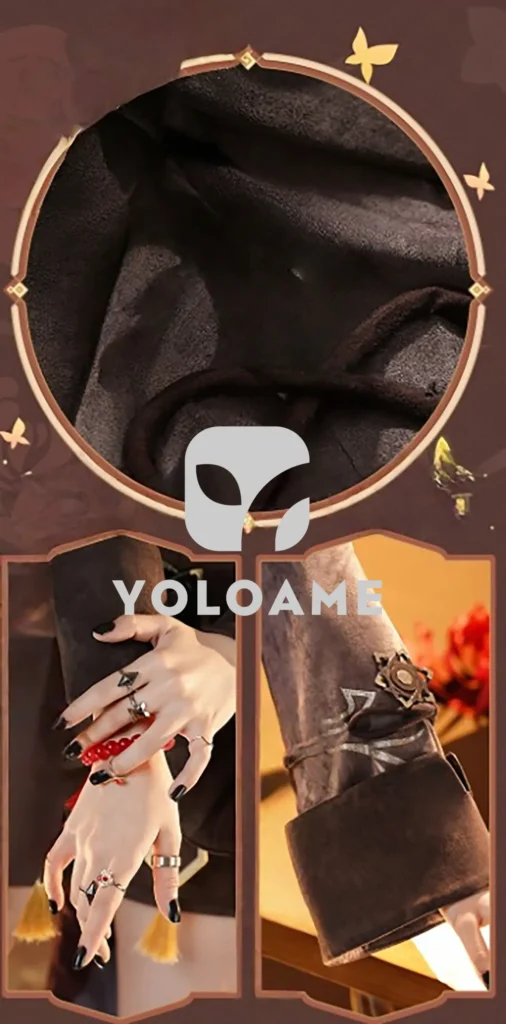 【三分妄想】原神 胡桃 コスプレ衣装 | 公式正規品 1/3Delusion 詳細6