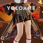 【三分妄想】原神 胡桃 コスプレ衣装 | 公式正規品 1/3Delusion 詳細4