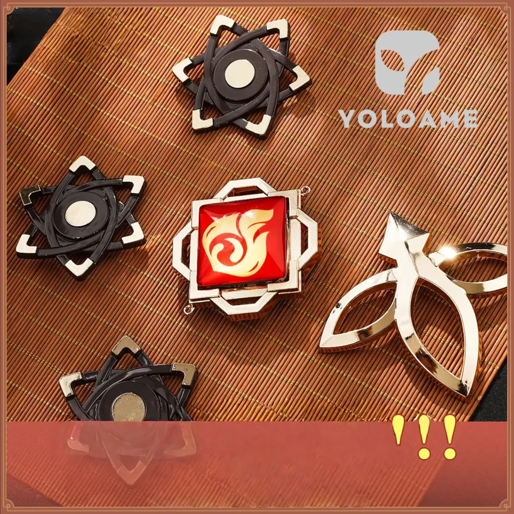 【三分妄想】原神 胡桃 コスプレ衣装 | 公式正規品 1/3Delusion 詳細8