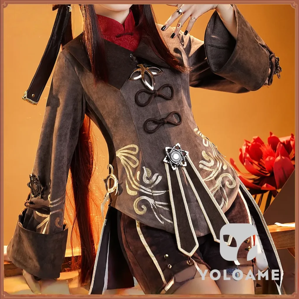 【三分妄想】原神 胡桃 コスプレ衣装 | 公式正規品 1/3Delusion 詳細2