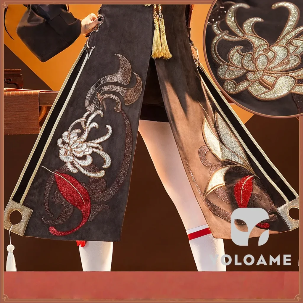 【三分妄想】原神 胡桃 コスプレ衣装 | 公式正規品 1/3Delusion 詳細3