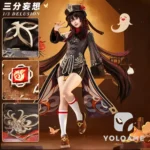 【三分妄想】原神 胡桃 コスプレ衣装 | 公式正規品 1/3Delusion