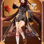 【三分妄想】原神 胡桃 コスプレ衣装 | 公式正規品 1/3Delusion 詳細1