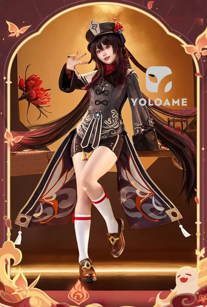 【三分妄想】原神 胡桃 コスプレ衣装 | 公式正規品 1/3Delusion 詳細1