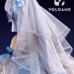 【三分妄想】原神 神里綾華 (Ver.2) コスプレ衣装 | 公式正規品 1/3Delusion 詳細18