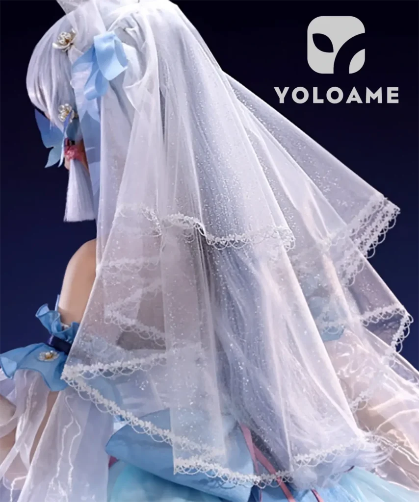 【三分妄想】原神 神里綾華 (Ver.2) コスプレ衣装 | 公式正規品 1/3Delusion 詳細18