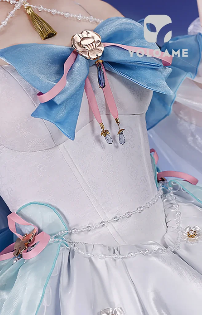 【三分妄想】原神 神里綾華 (Ver.2) コスプレ衣装 | 公式正規品 1/3Delusion 詳細13