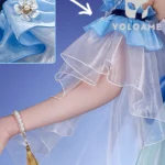 【三分妄想】原神 神里綾華 (Ver.2) コスプレ衣装 | 公式正規品 1/3Delusion 詳細11