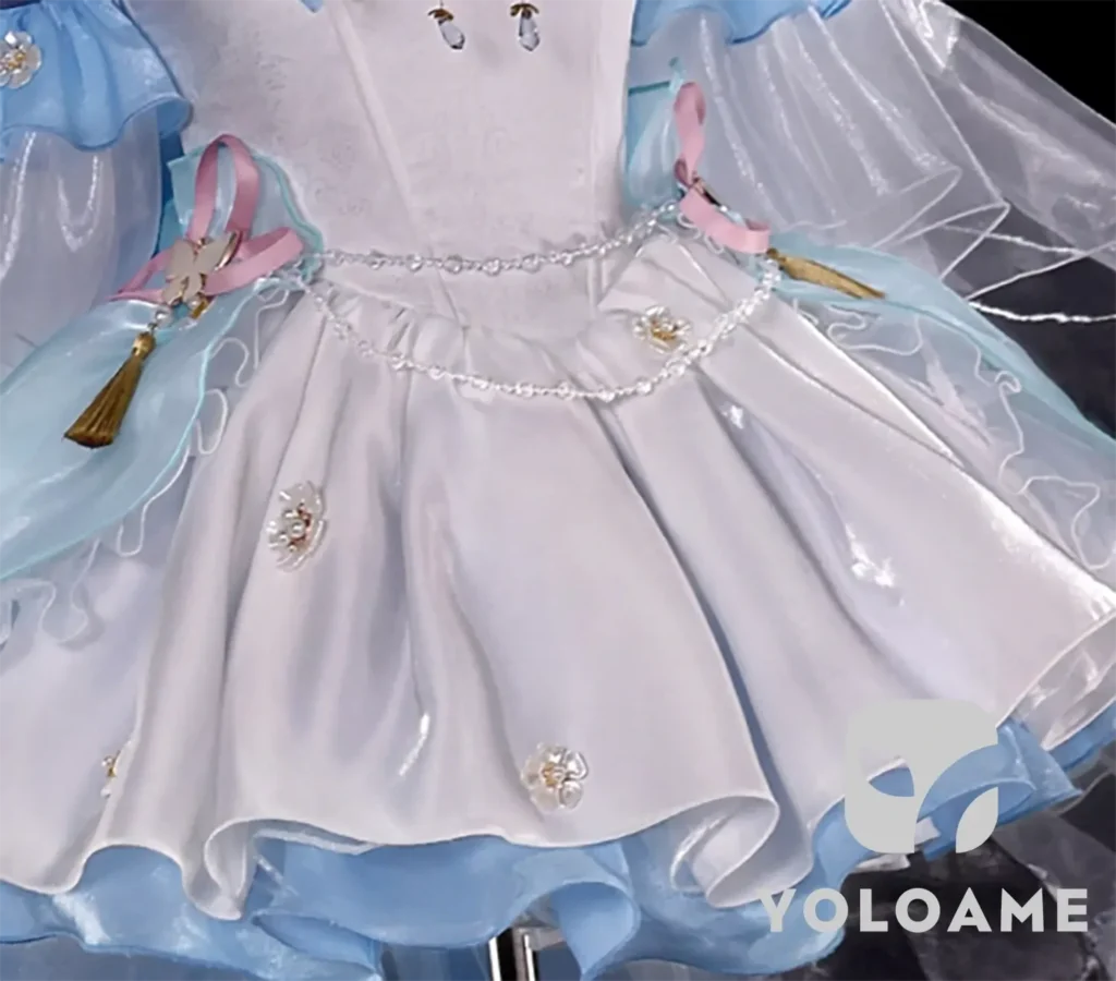 【三分妄想】原神 神里綾華 (Ver.2) コスプレ衣装 | 公式正規品 1/3Delusion 詳細10