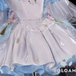 【三分妄想】原神 神里綾華 (Ver.2) コスプレ衣装 | 公式正規品 1/3Delusion 詳細10