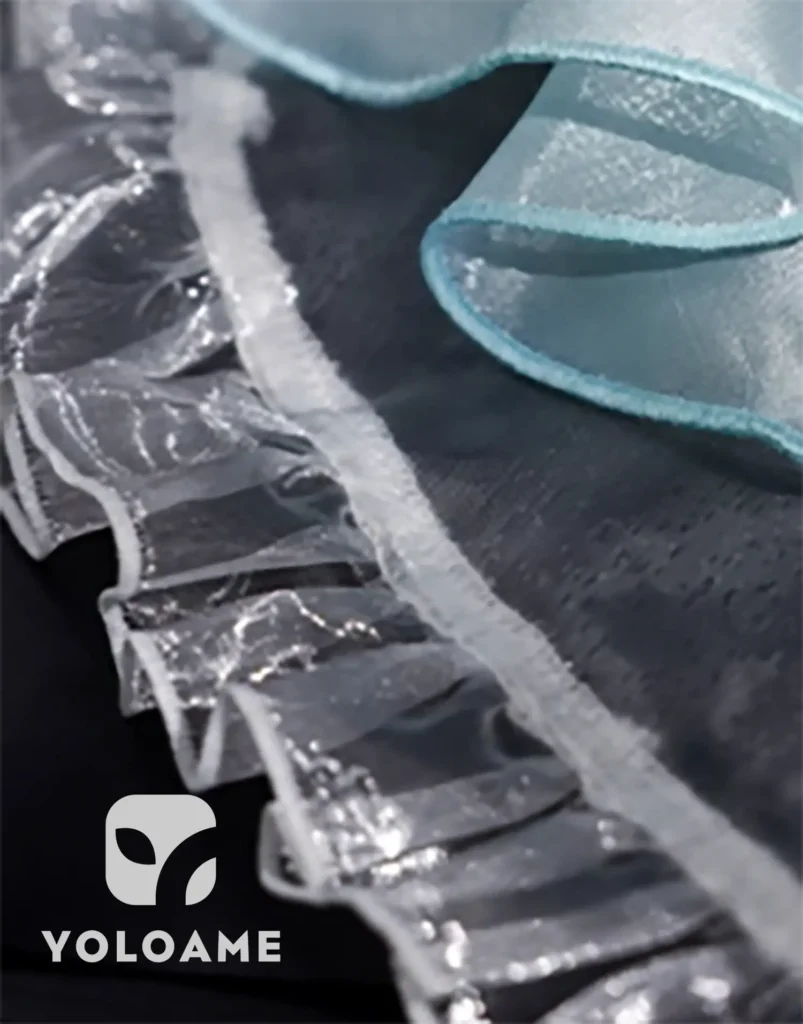 【三分妄想】原神 神里綾華 (Ver.2) コスプレ衣装 | 公式正規品 1/3Delusion 詳細8