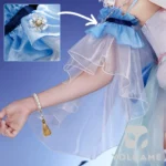 【三分妄想】原神 神里綾華 (Ver.2) コスプレ衣装 | 公式正規品 1/3Delusion 詳細3