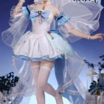 【三分妄想】原神 神里綾華 (Ver.2) コスプレ衣装 | 公式正規品 1/3Delusion 詳細2