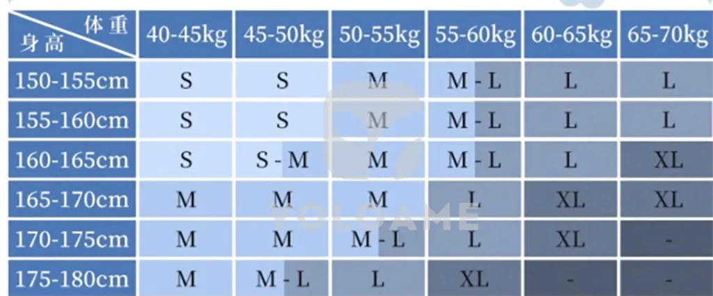 【三分妄想】原神 神里綾華 (Ver.2) コスプレ衣装 | 公式正規品 1/3Delusion サイズ size2