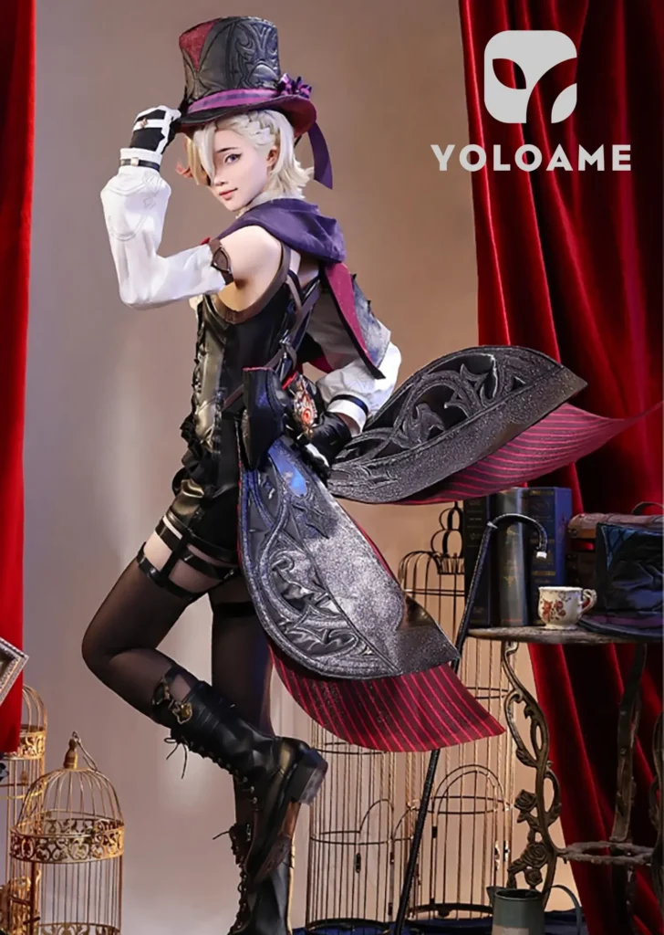 【三分妄想】原神 リネ コスプレ衣装 | 公式正規品 1/3Delusion 詳細10