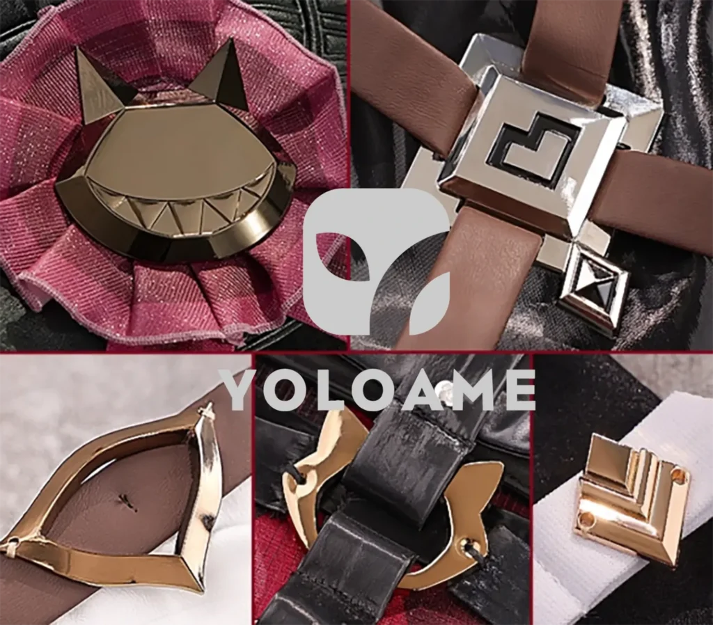 【三分妄想】原神 リネ コスプレ衣装 | 公式正規品 1/3Delusion 詳細8