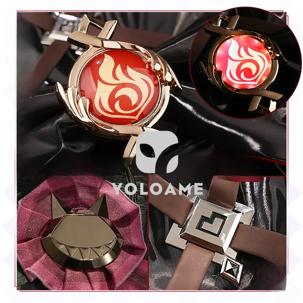 【三分妄想】原神 リネ コスプレ衣装 | 公式正規品 1/3Delusion 詳細12