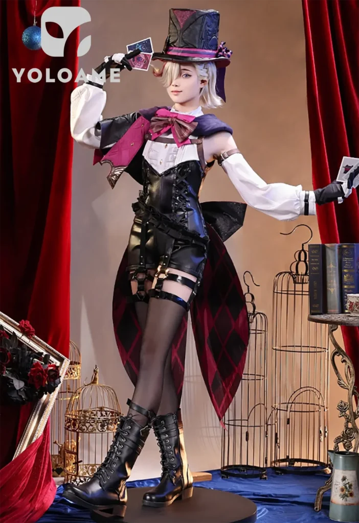 【三分妄想】原神 リネ コスプレ衣装 | 公式正規品 1/3Delusion 詳細11