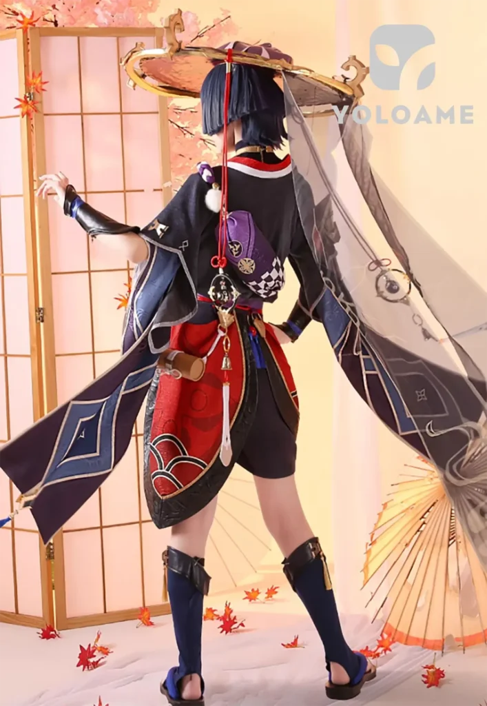 【三分妄想】原神 スカラマシュ (Ver.3) コスプレ衣装 | 公式正規品 1/3Delusion 詳細18