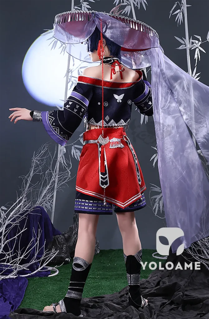 【三分妄想】原神 スカラマシュ (Ver.3) コスプレ衣装 | 公式正規品 1/3Delusion 詳細15