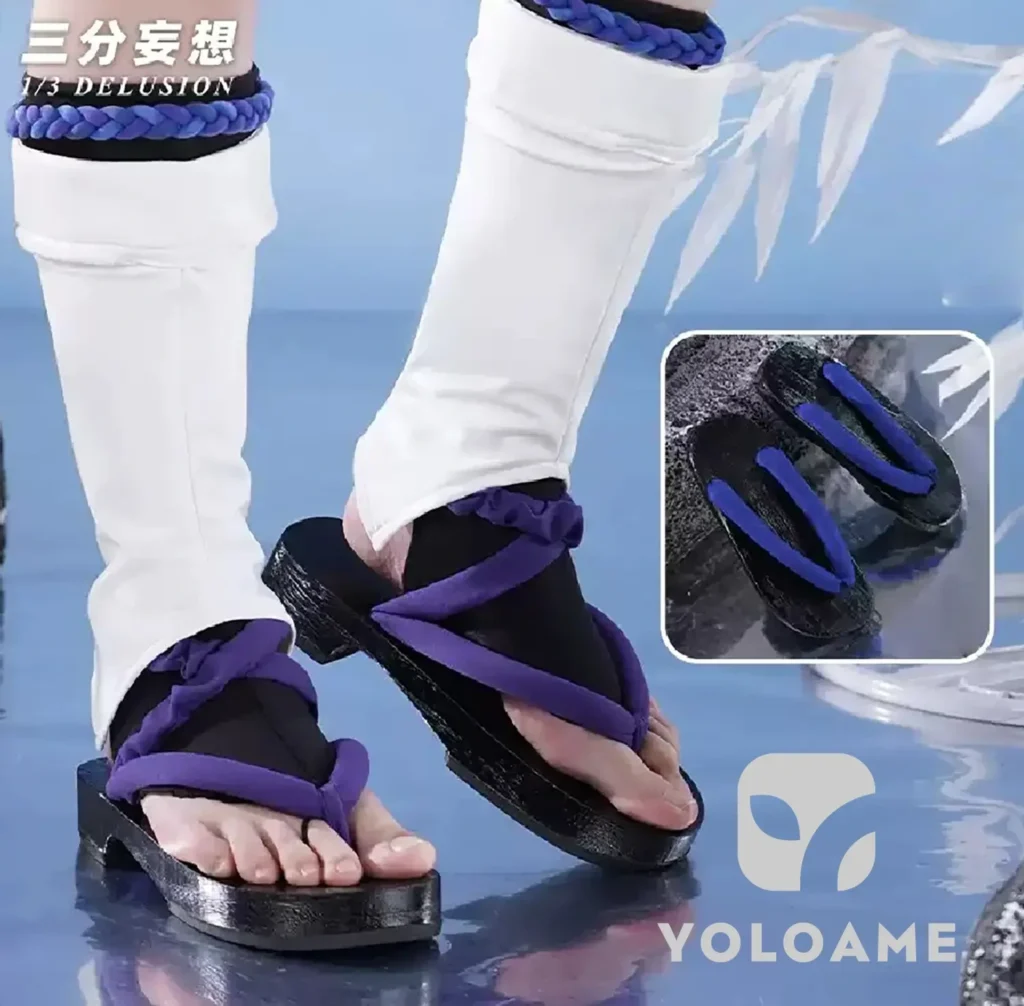 【三分妄想】原神 スカラマシュ (Ver.3) コスプレ衣装 | 公式正規品 1/3Delusion 靴 shoes