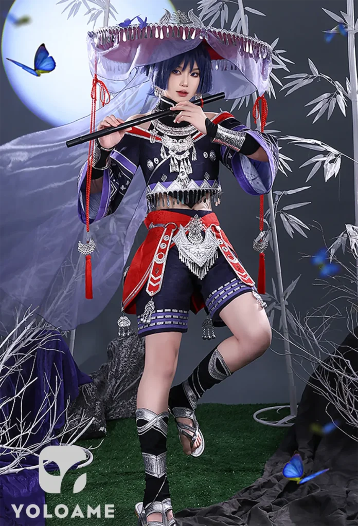 【三分妄想】原神 スカラマシュ (Ver.3) コスプレ衣装 | 公式正規品 1/3Delusion 詳細14