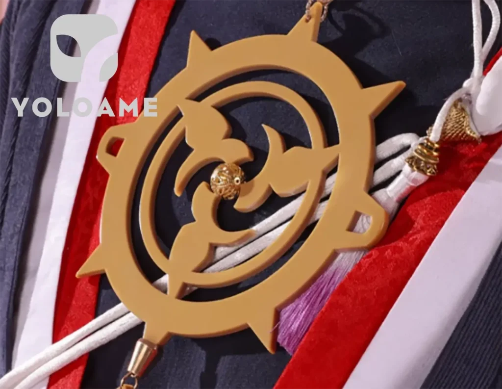 【三分妄想】原神 スカラマシュ (Ver.3) コスプレ衣装 | 公式正規品 1/3Delusion 詳細15