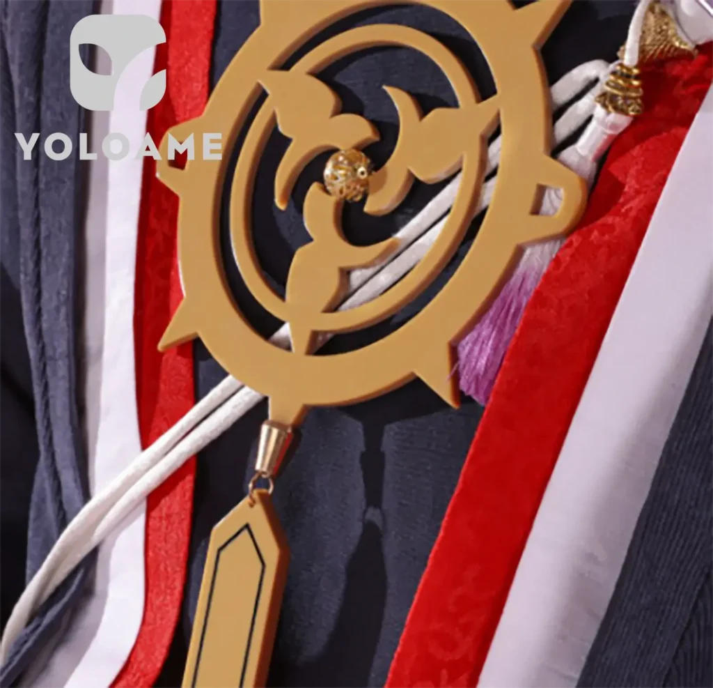 【三分妄想】原神 スカラマシュ (Ver.3) コスプレ衣装 | 公式正規品 1/3Delusion 詳細11