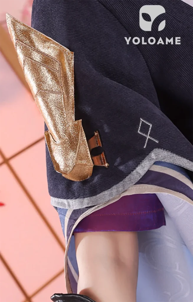 【三分妄想】原神 スカラマシュ (Ver.3) コスプレ衣装 | 公式正規品 1/3Delusion 詳細10