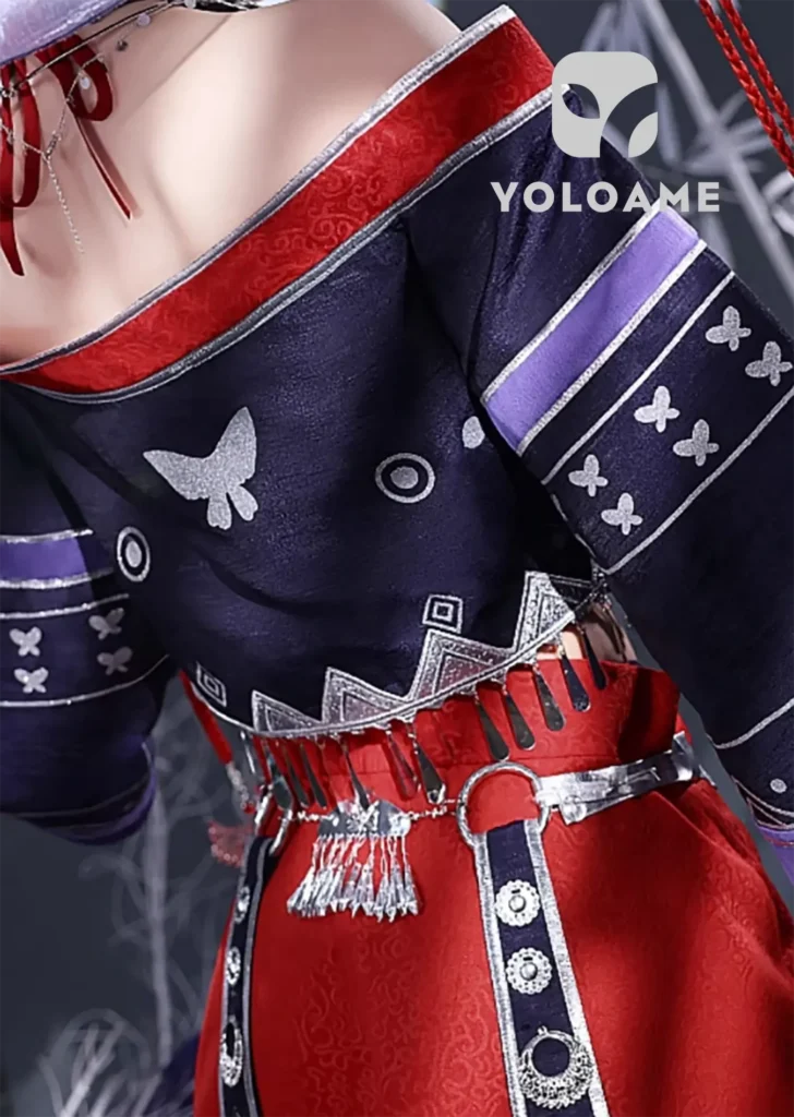 【三分妄想】原神 スカラマシュ (Ver.3) コスプレ衣装 | 公式正規品 1/3Delusion 詳細6