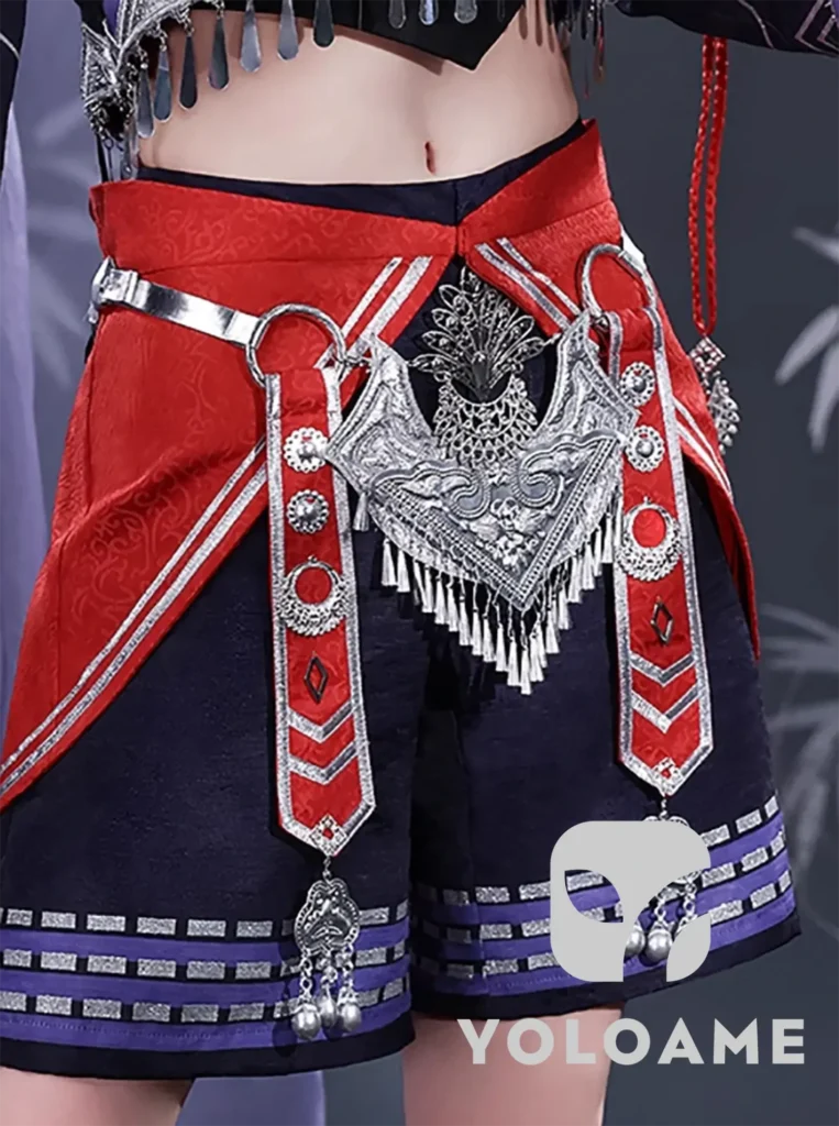 【三分妄想】原神 スカラマシュ (Ver.3) コスプレ衣装 | 公式正規品 1/3Delusion 詳細4