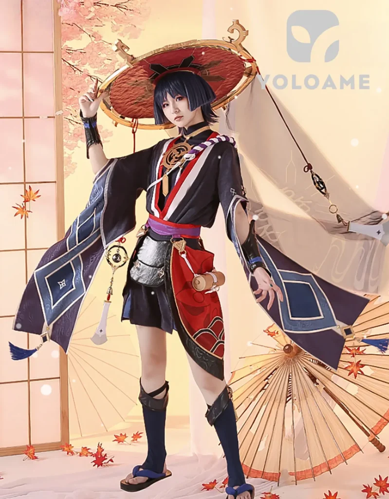 【三分妄想】原神 スカラマシュ (Ver.3) コスプレ衣装 | 公式正規品 1/3Delusion 詳細2