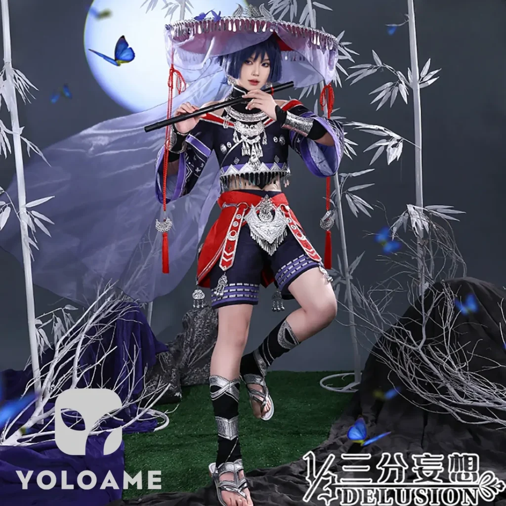 【三分妄想】原神 スカラマシュ (Ver.3) コスプレ衣装 | 公式正規品 1/3Delusion