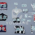 【三分妄想】原神 スカラマシュ (Ver.3) コスプレ衣装 | 公式正規品 1/3Delusion セット set