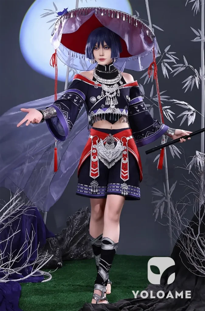 【三分妄想】原神 スカラマシュ (Ver.3) コスプレ衣装 | 公式正規品 1/3Delusion 詳細1