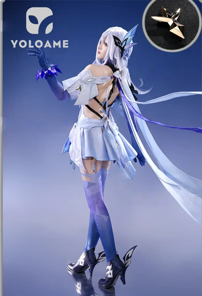 【三分妄想】原神 スカーク コスプレ衣装 | 公式正規 1/3Delusion 詳細2